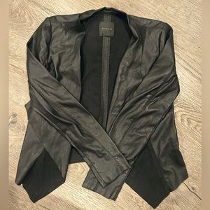 Dynamite pleather jacket